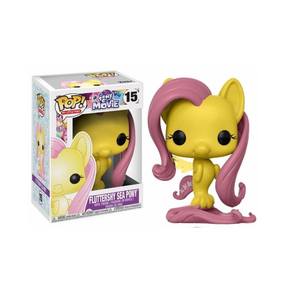 Figurine My Little Pony - Sea Phony Fluttershy Pop 10cm