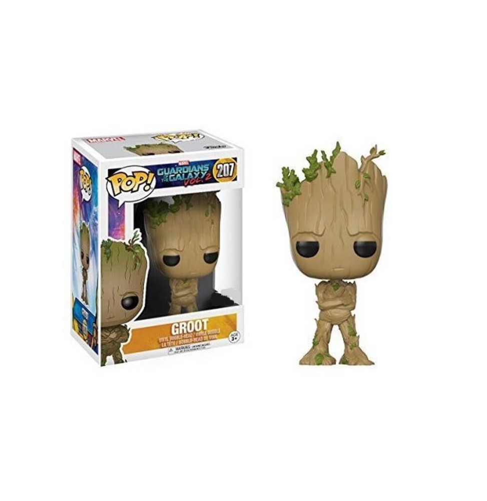 Figurine Marvel Guardians Of The Galaxy Vol 2 - Teenage Groot Exclu Pop 10cm