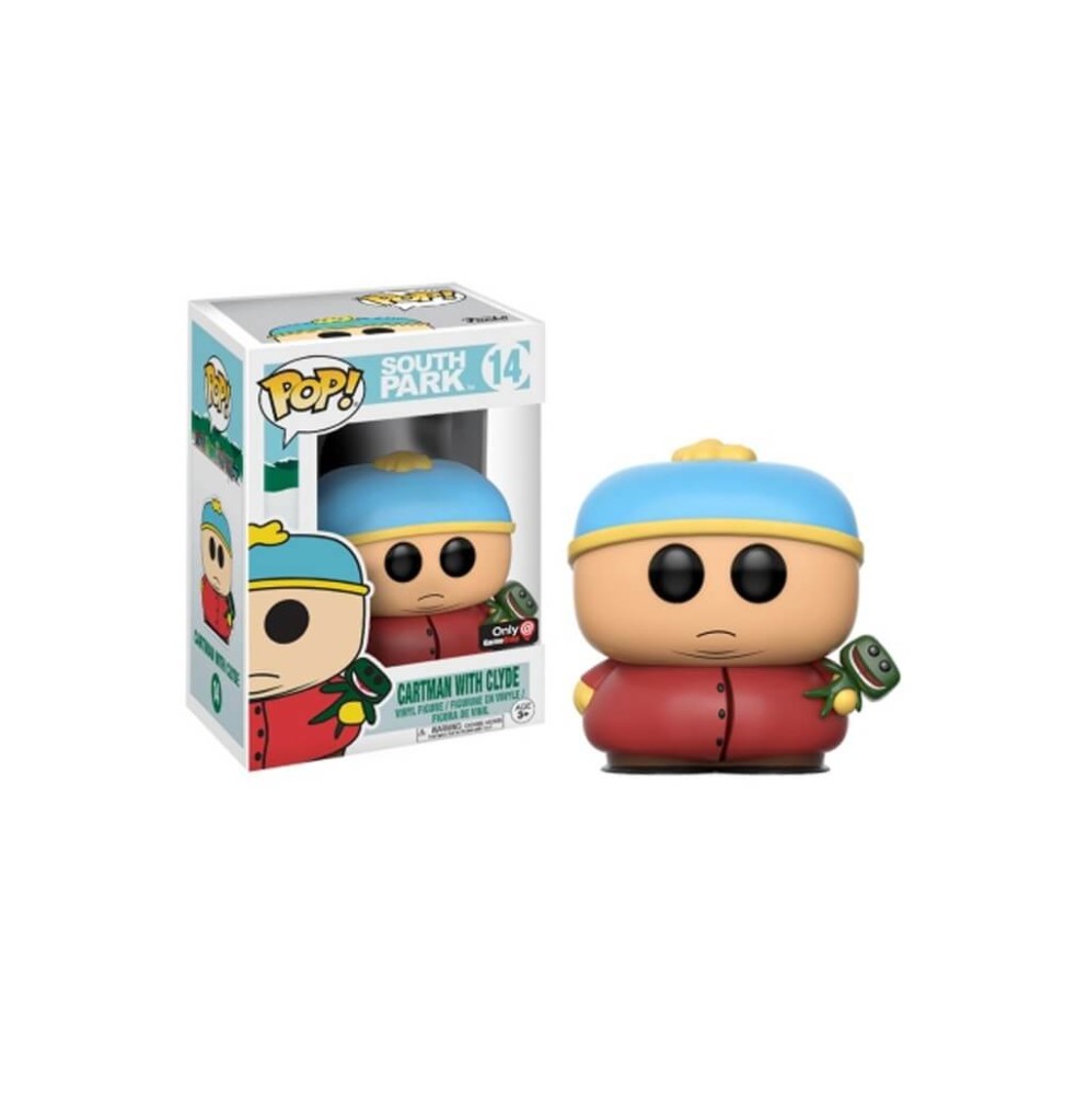 Figurine South Park - Cartman With Clyde Exclu Pop 10cm