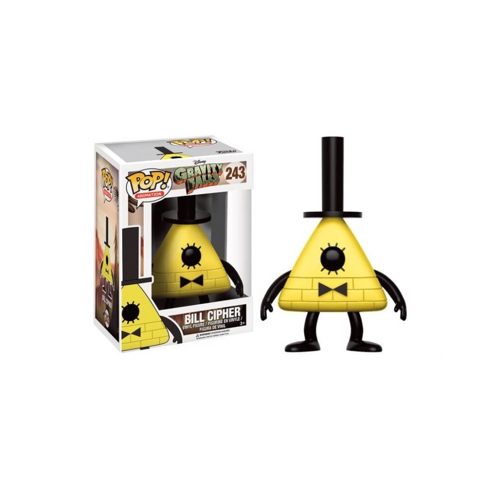 Figurine Gravity Falls - Bill Cipher Pop 10cm