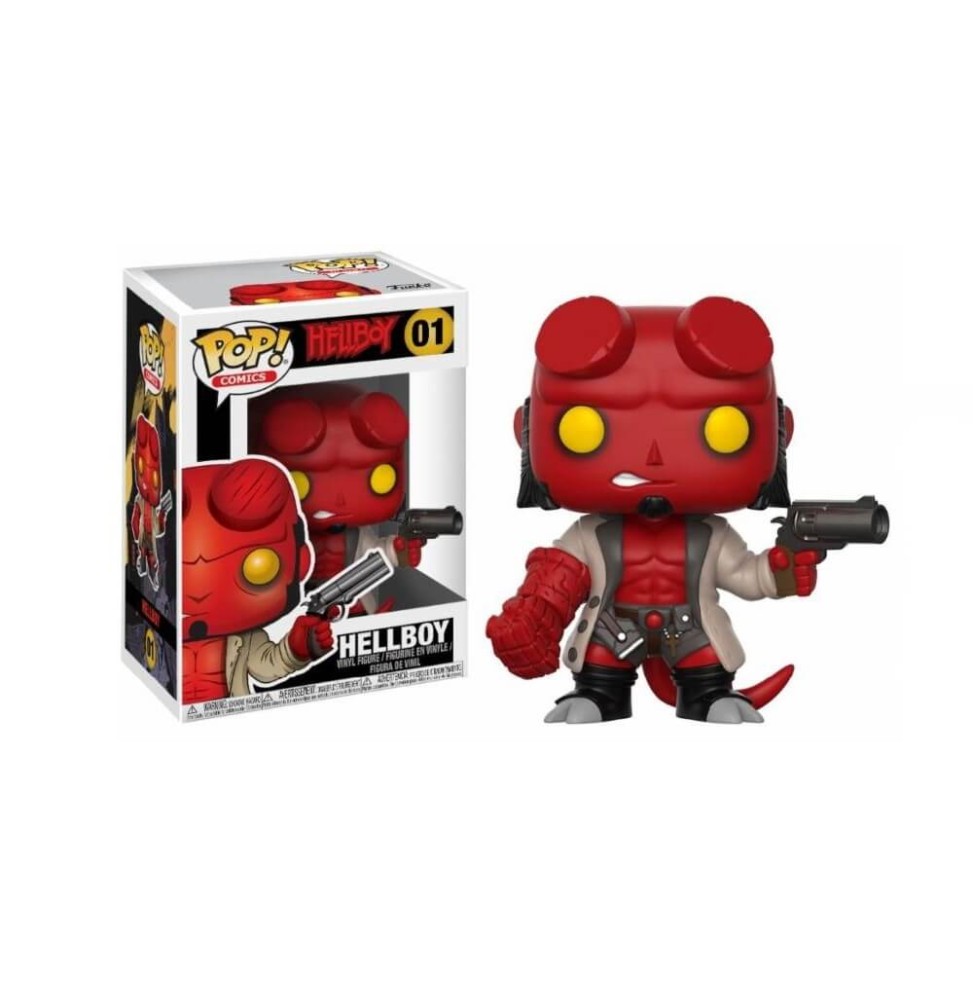 Figurine Hellboy - Hellboy Pop 10cm