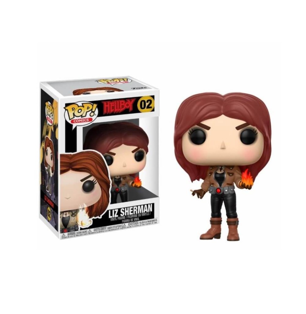 Figurine Hellboy - Liz Sherman Pop 10cm