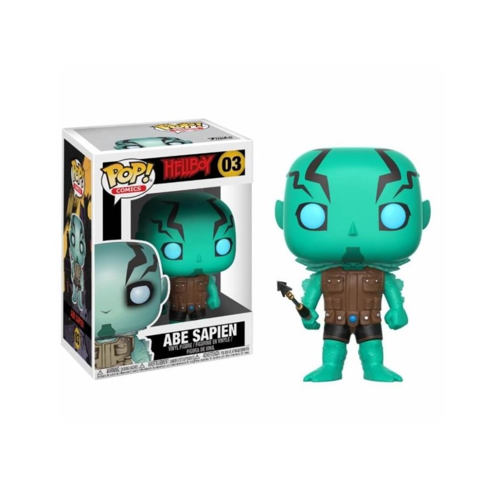 Figurine Hellboy - Abe Sapiens Pop 10cm