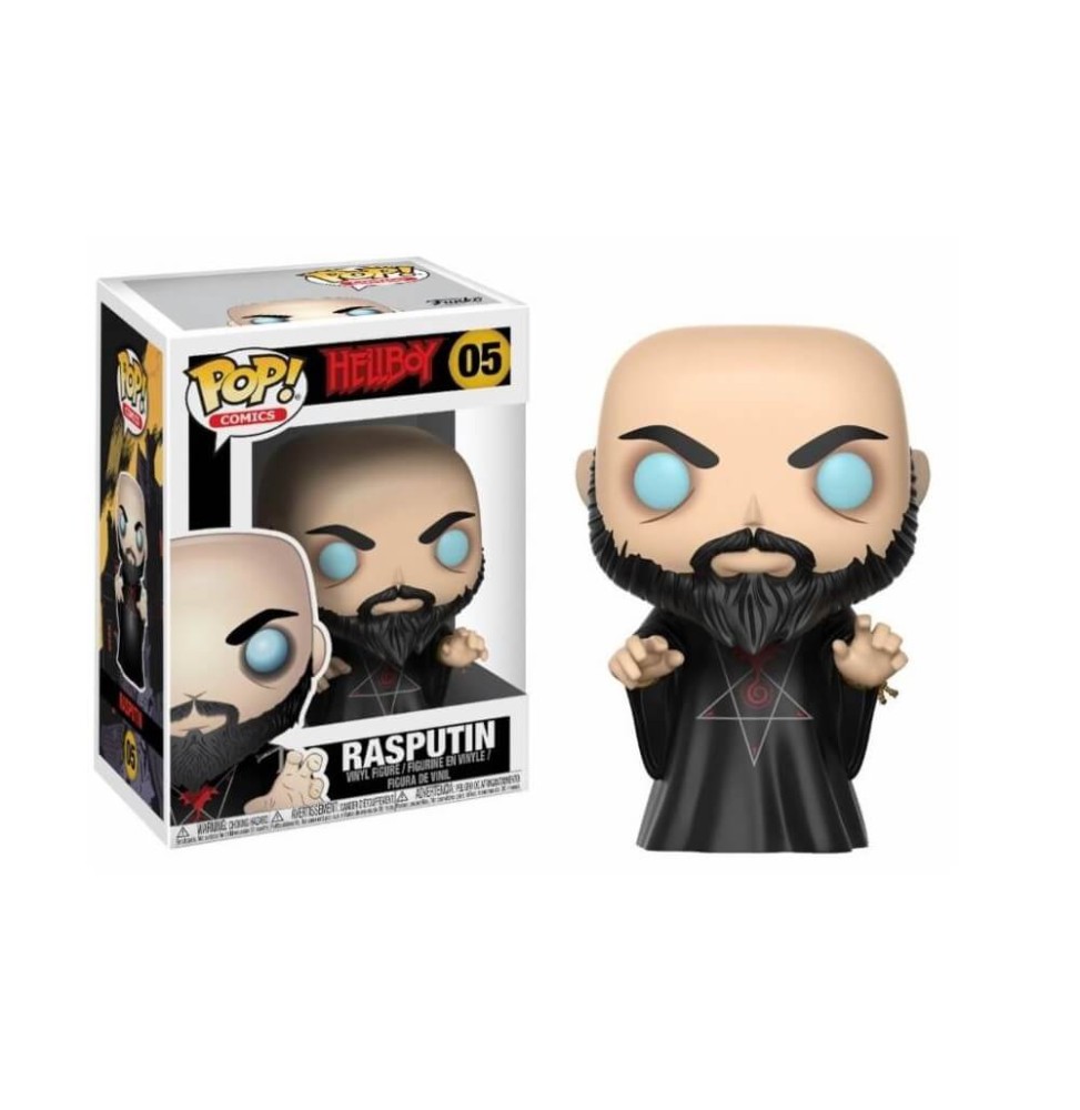 Figurine Hellboy - Rasputin Pop 10cm