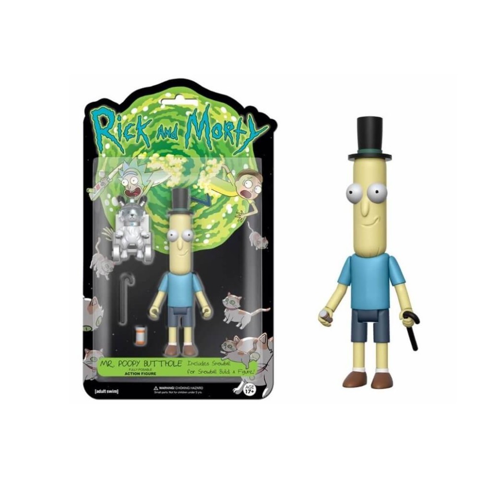 Figurine Rick And Morty - Poopy Butthole 12cm