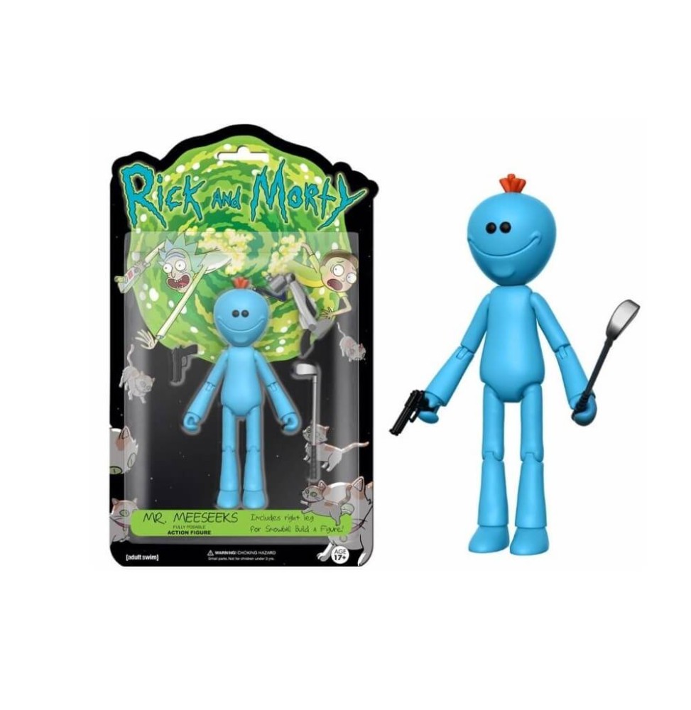 Figurine Rick And Morty - Meeseeks 12cm