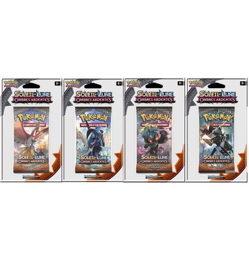 Pokemon - Booster Blister Lune et Soleil 3 - Modele Aleatoire