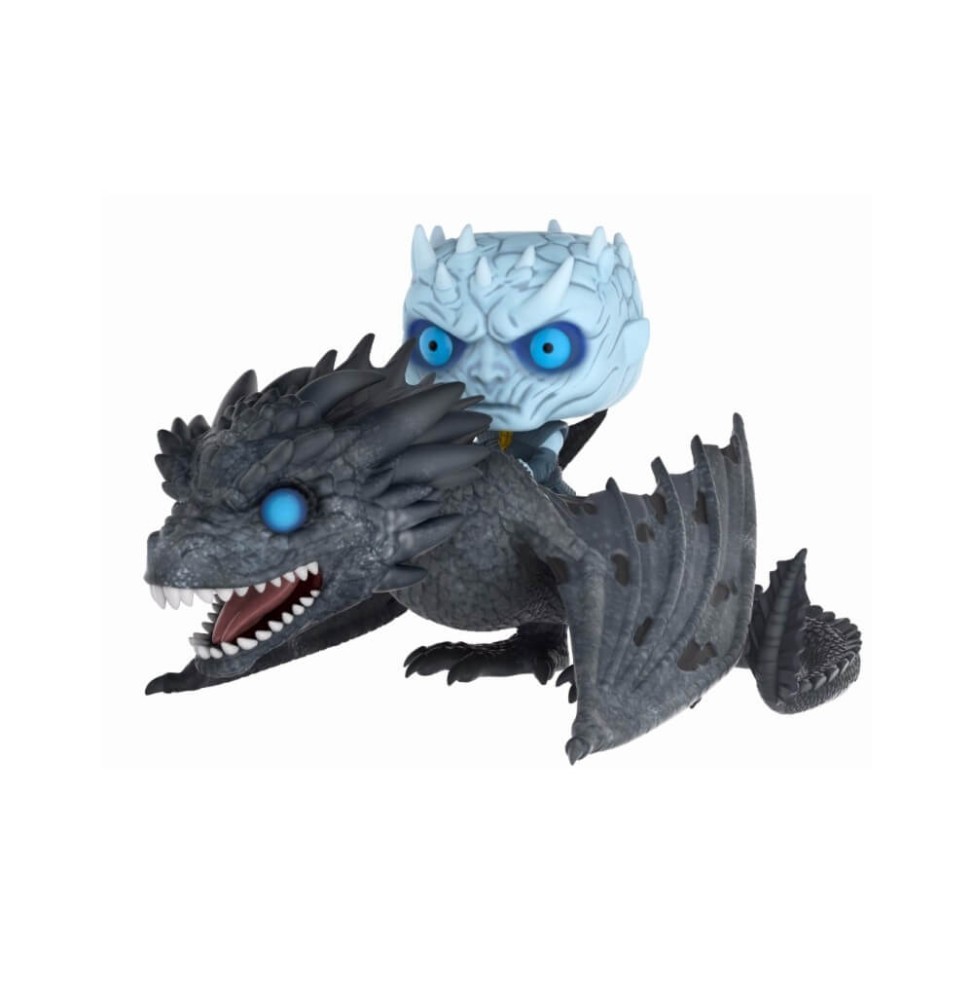 Figurine Game of Thrones - Rides Night King on Viserion Pop 18cm