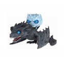 Figurine Game of Thrones - Rides Night King on Viserion Pop 18cm
