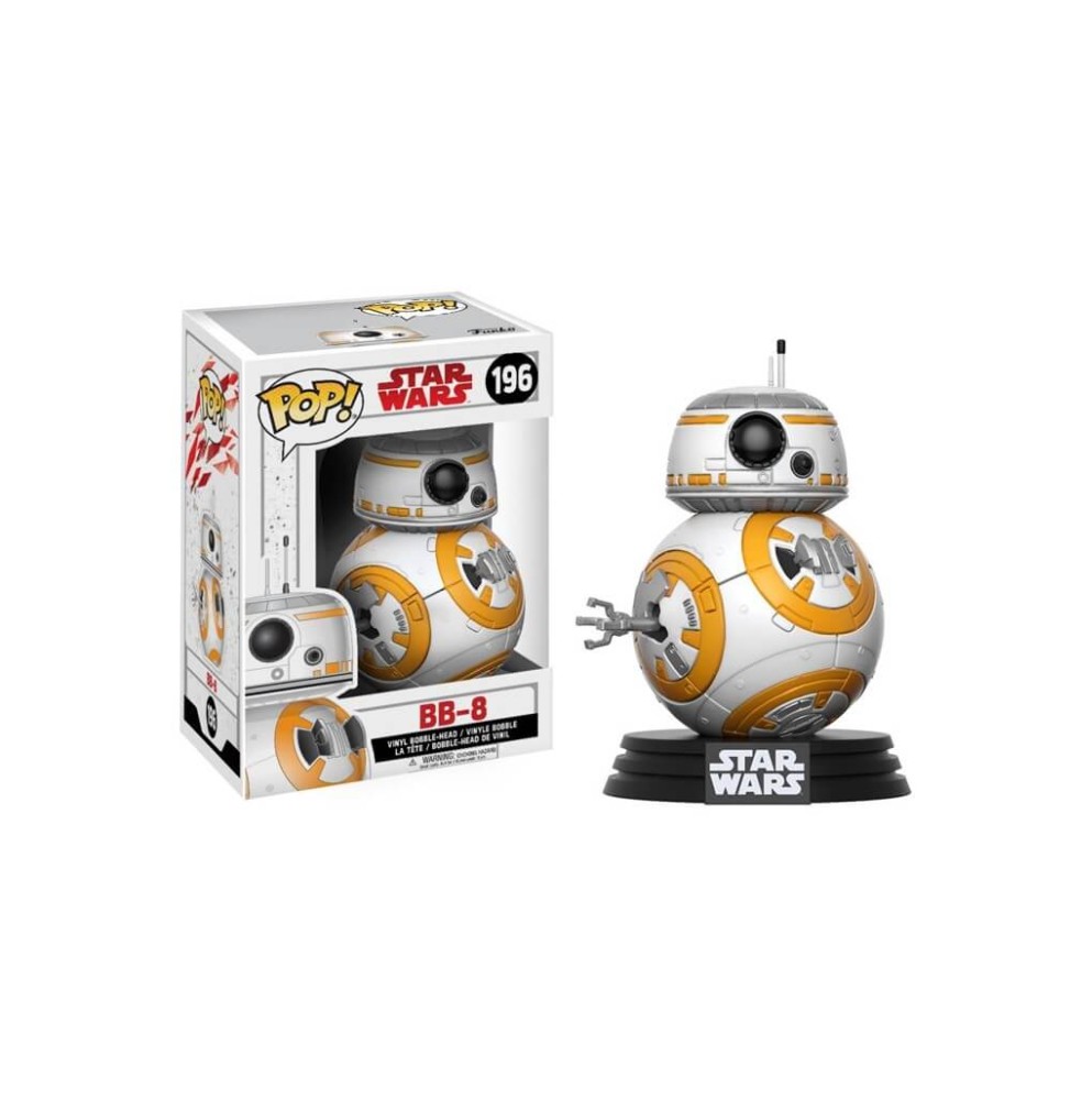 Figurine Star Wars Les Derniers Jedi - BB-8 Pop 10cm