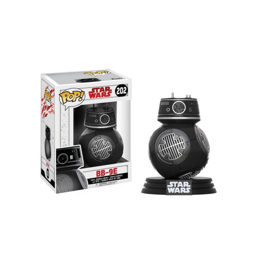 Figurine Star Wars Les Derniers Jedi - BB-9E Pop 10cm