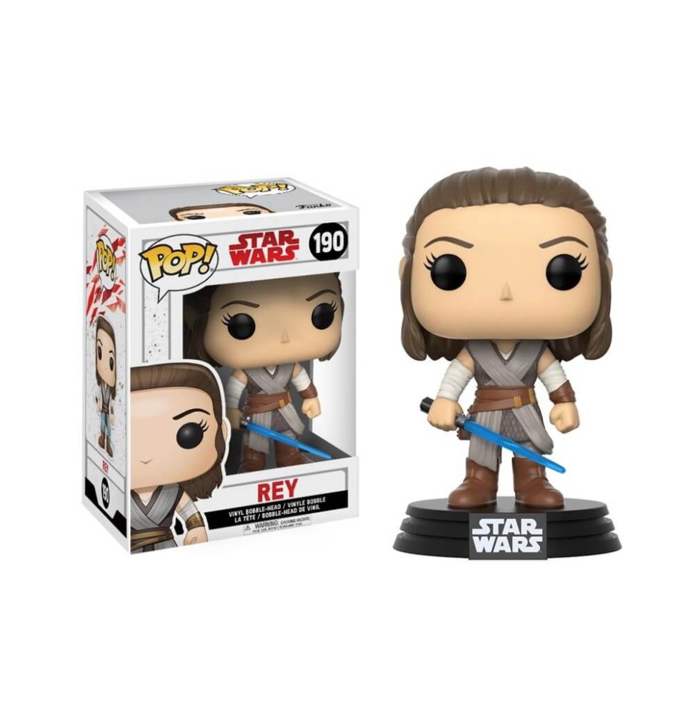 Figurine Star Wars Les Derniers Jedi - Rey Pop 10cm