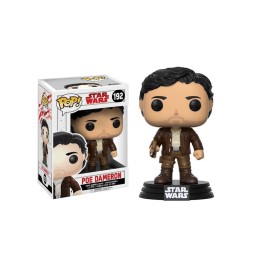 Figurine Star Wars Les Derniers Jedi - Poe Dameron Pop 10cm