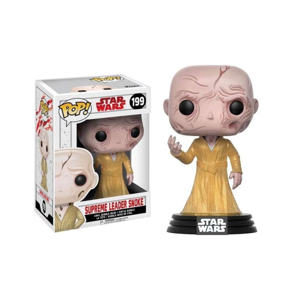 Figurine Star Wars Les Derniers Jedi - Supreme Leader Snoke Pop 10cm