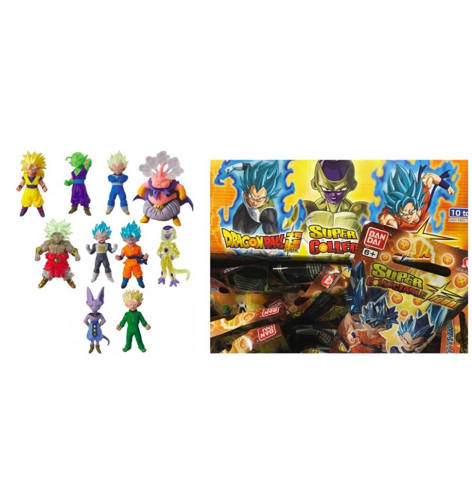 Figurine DBZ Super Collectable - 1 sachet au hasard