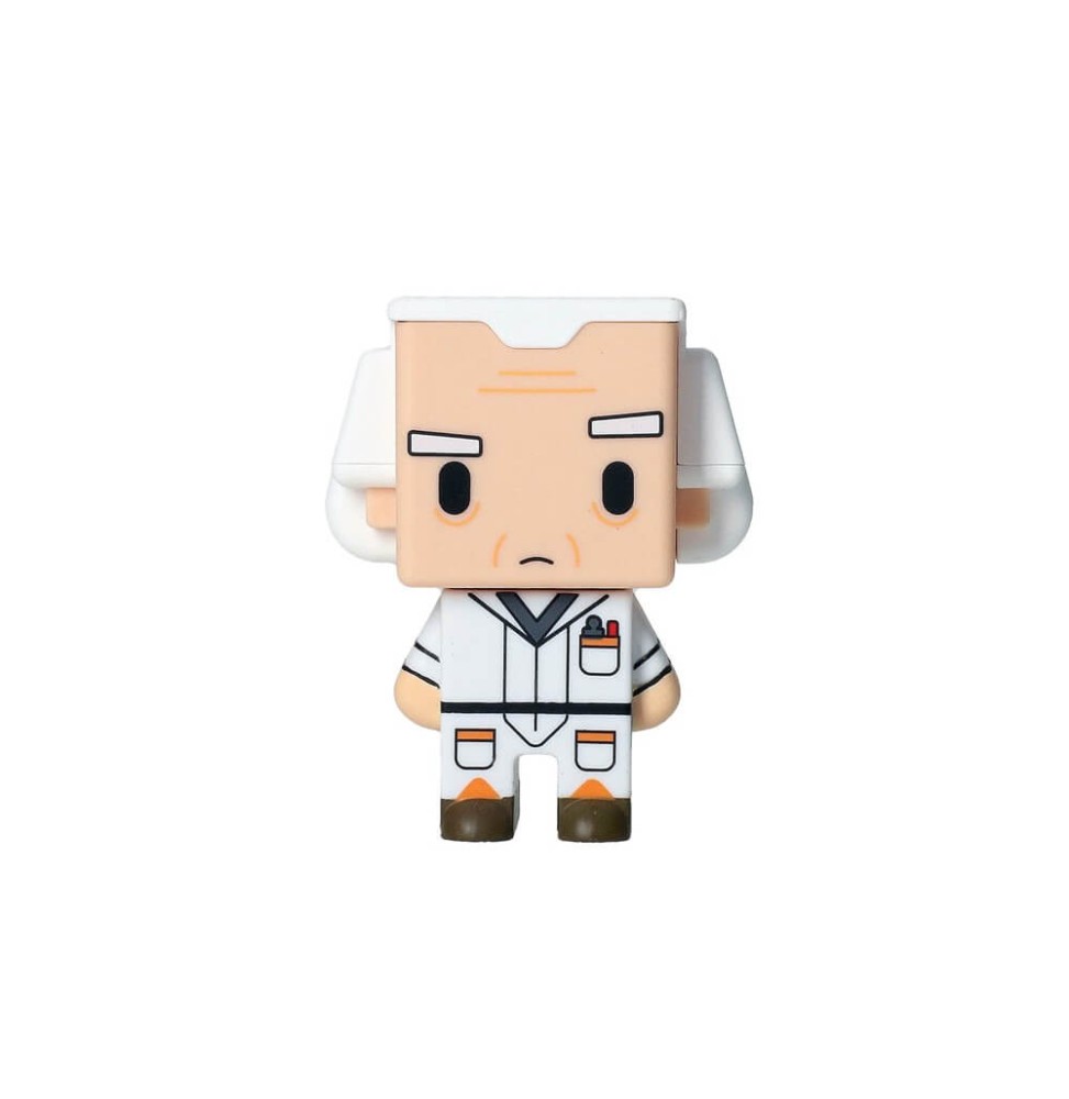 Figurine Retour Vers Le Futur - Doc Brown Pixel 8cm