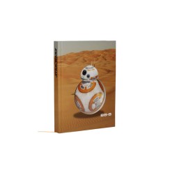 Cahier Sonore Et Lumineux Star Wars - BB-8 Desert Style 15x20cm