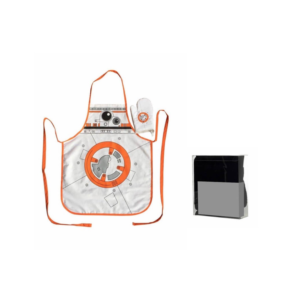 Tablier + Gant De Cuisine Star Wars - BB-8