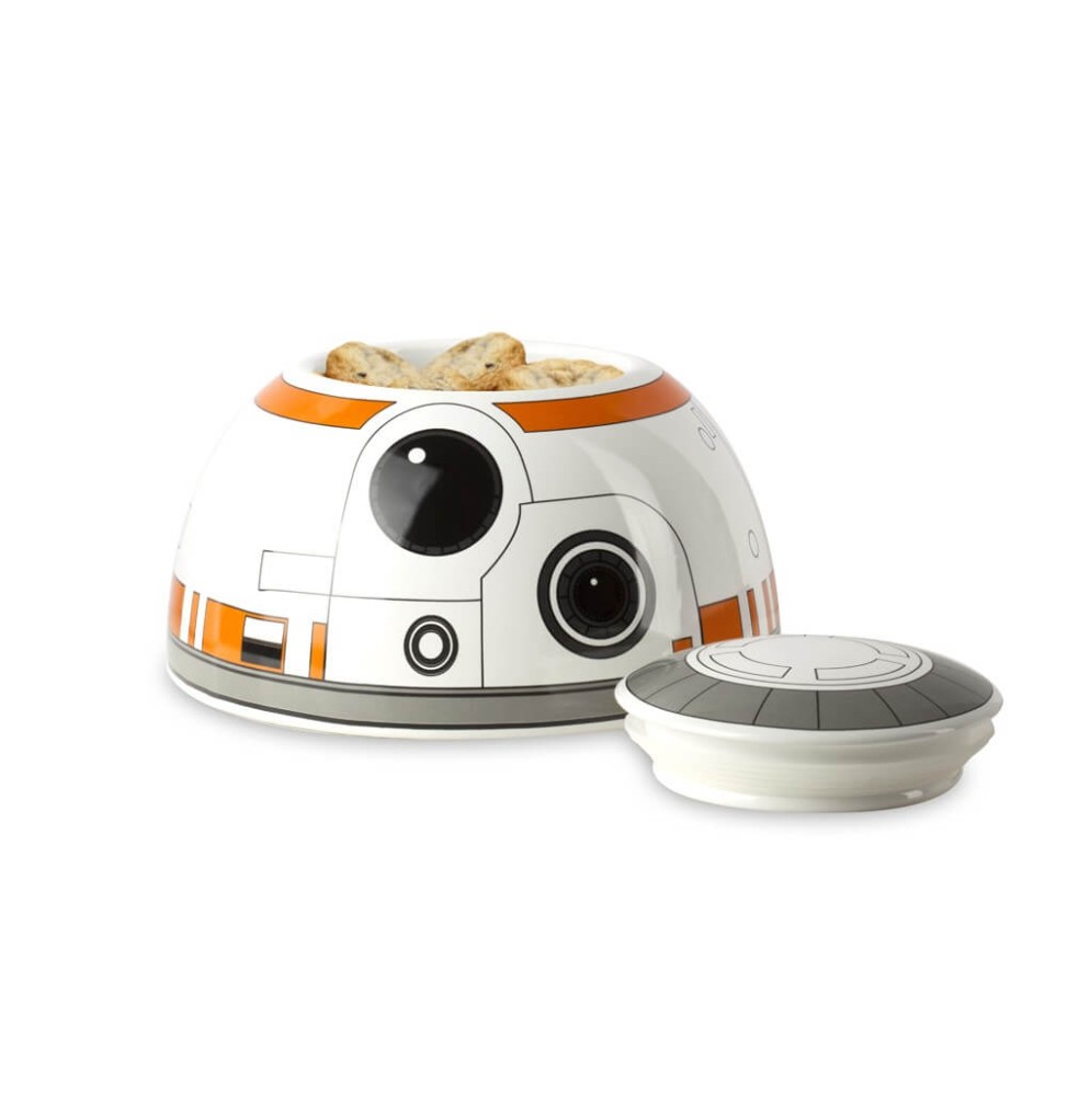 Cookie Jar Star Wars - Tête BB-8 Céramique 18cm