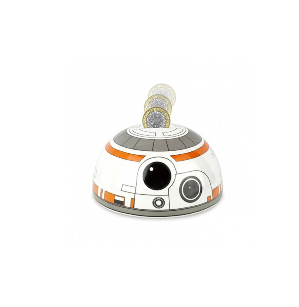 Tirelire Star Wars - Tête BB-8 Céramique 22cm