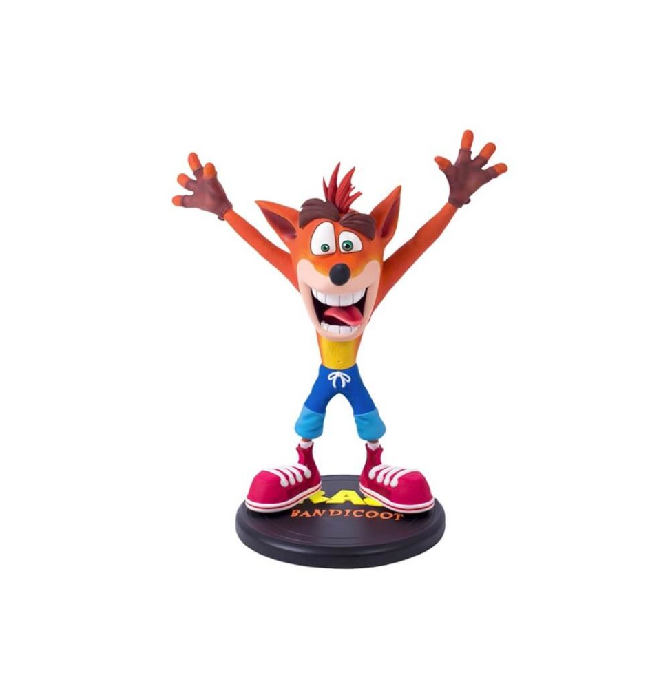 Statue Crash Bandicoot 23cm