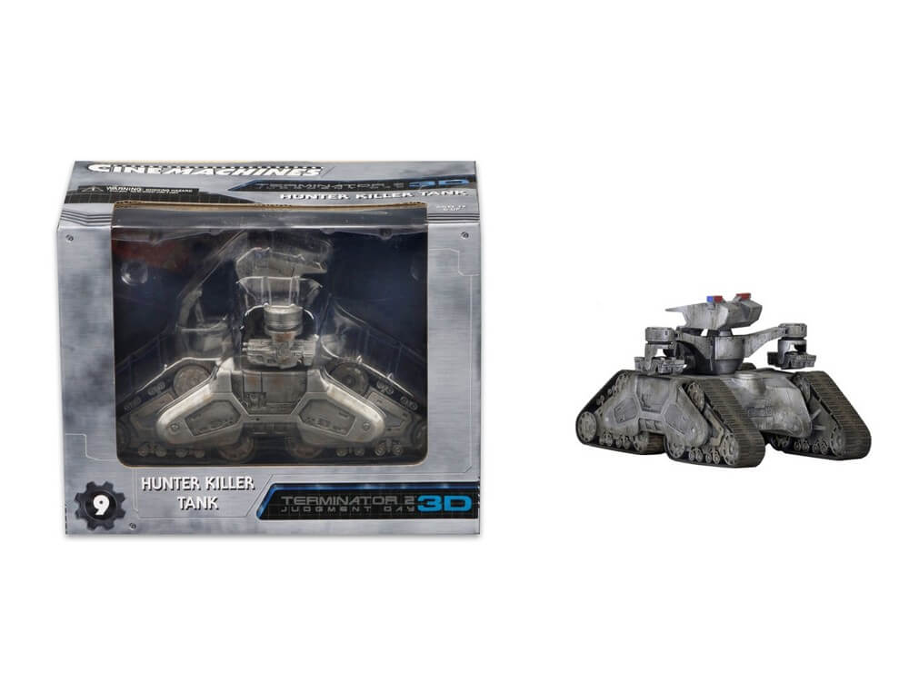 Tank Hunter Killer Cinemachines 15cm Figurine Terminator 2