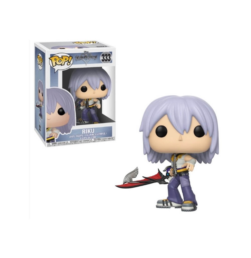 Figurine Disney Kingdom Hearts - Riku Pop 10cm