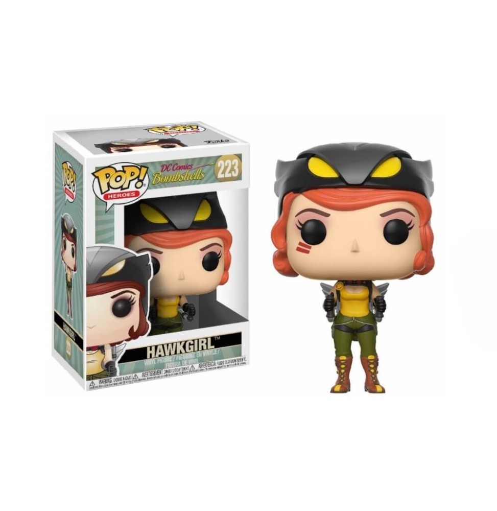 Figurine DC Comics - Hawkgirl Bombshells Pop 10cm