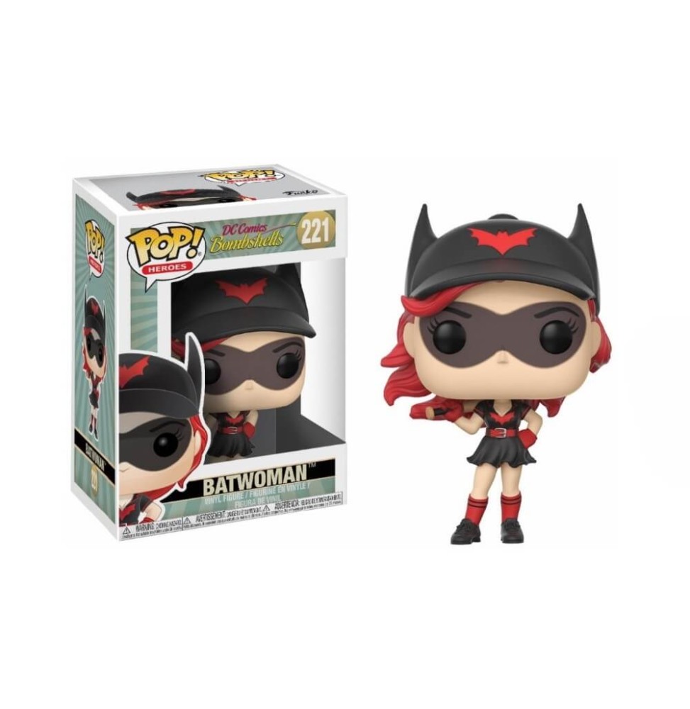 Figurine DC Comics - Batwoman Bombshells Pop 10cm