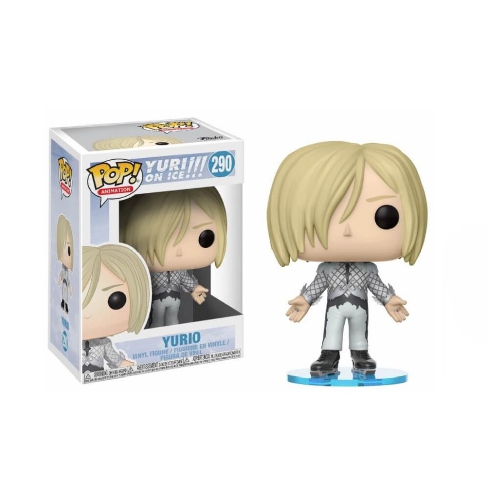 Figurine Yuri On Ice - Yurio Pop 10cm