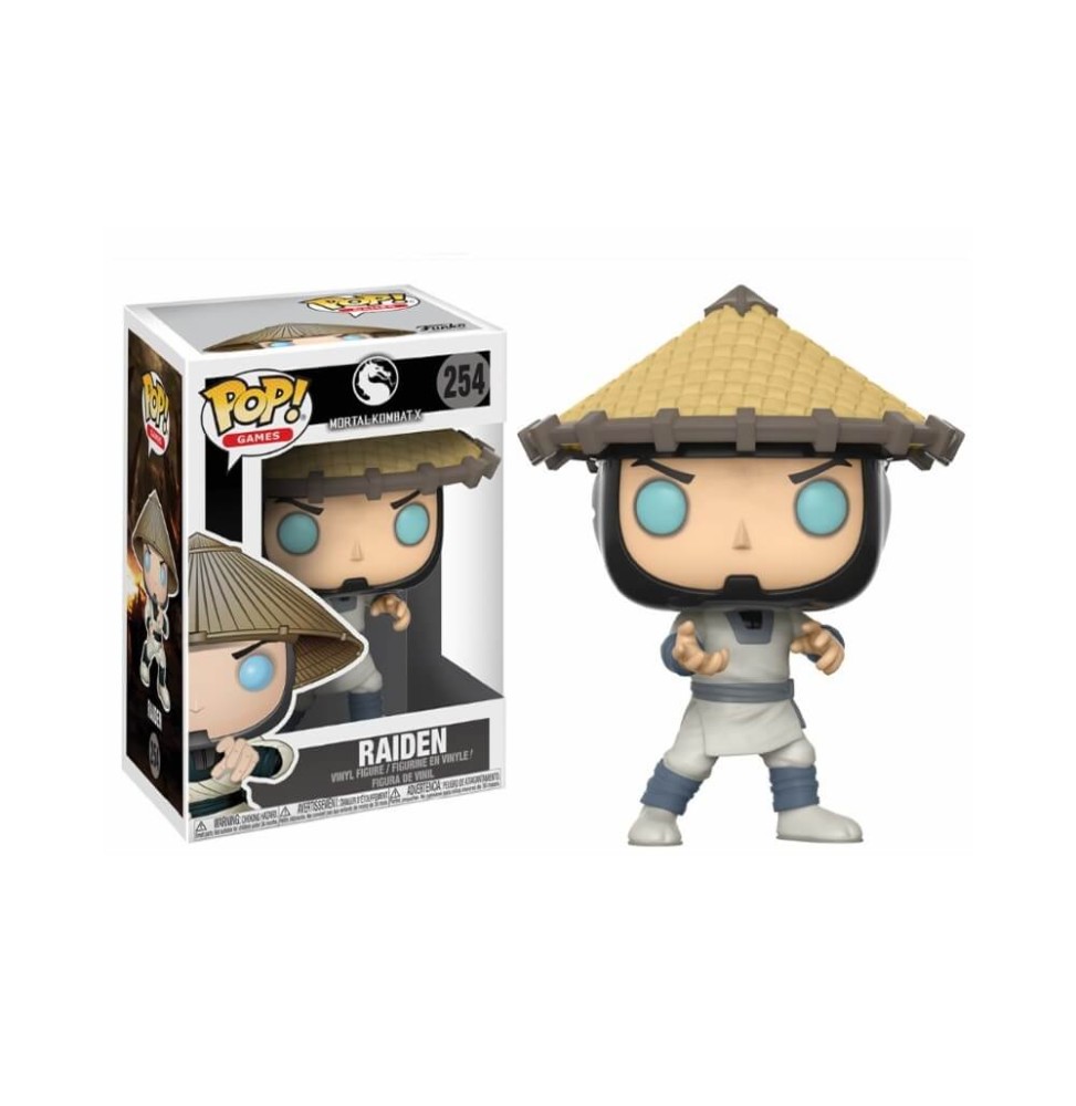 Figurine Mortal Kombat - Raiden Pop 10cm