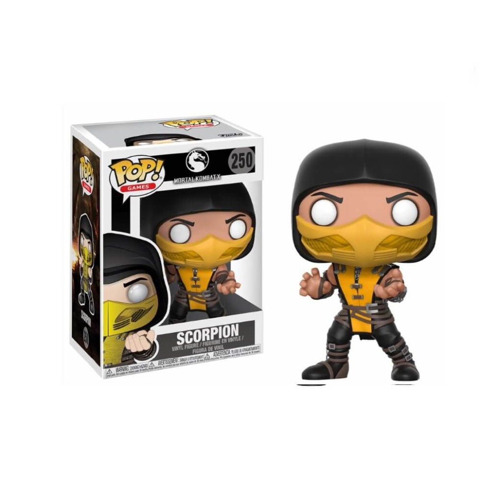 Figurine Mortal Kombat - Scorpion Pop 10cm