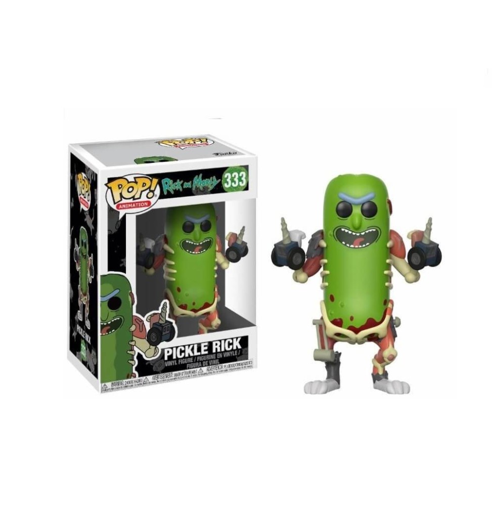 Figurine Rick And Morty - Pickle Rick Pop 10cm