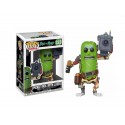 Figurine Rick And Morty - Pickle Rick With Laser Pop 10cm