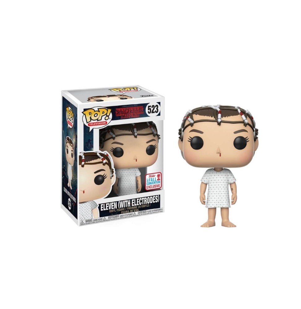 Figurine Stranger Things - Eleven With Electrodes Exclu Pop 10cm