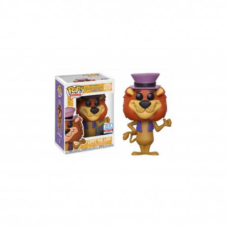 Figurine Hanna Barbera - Lippy The Lion Exclu Pop 10cm