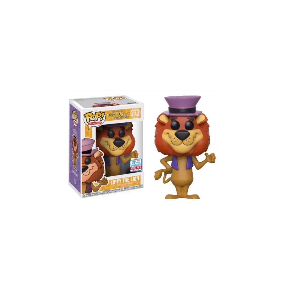 Figurine Hanna Barbera - Lippy The Lion Exclu Pop 10cm