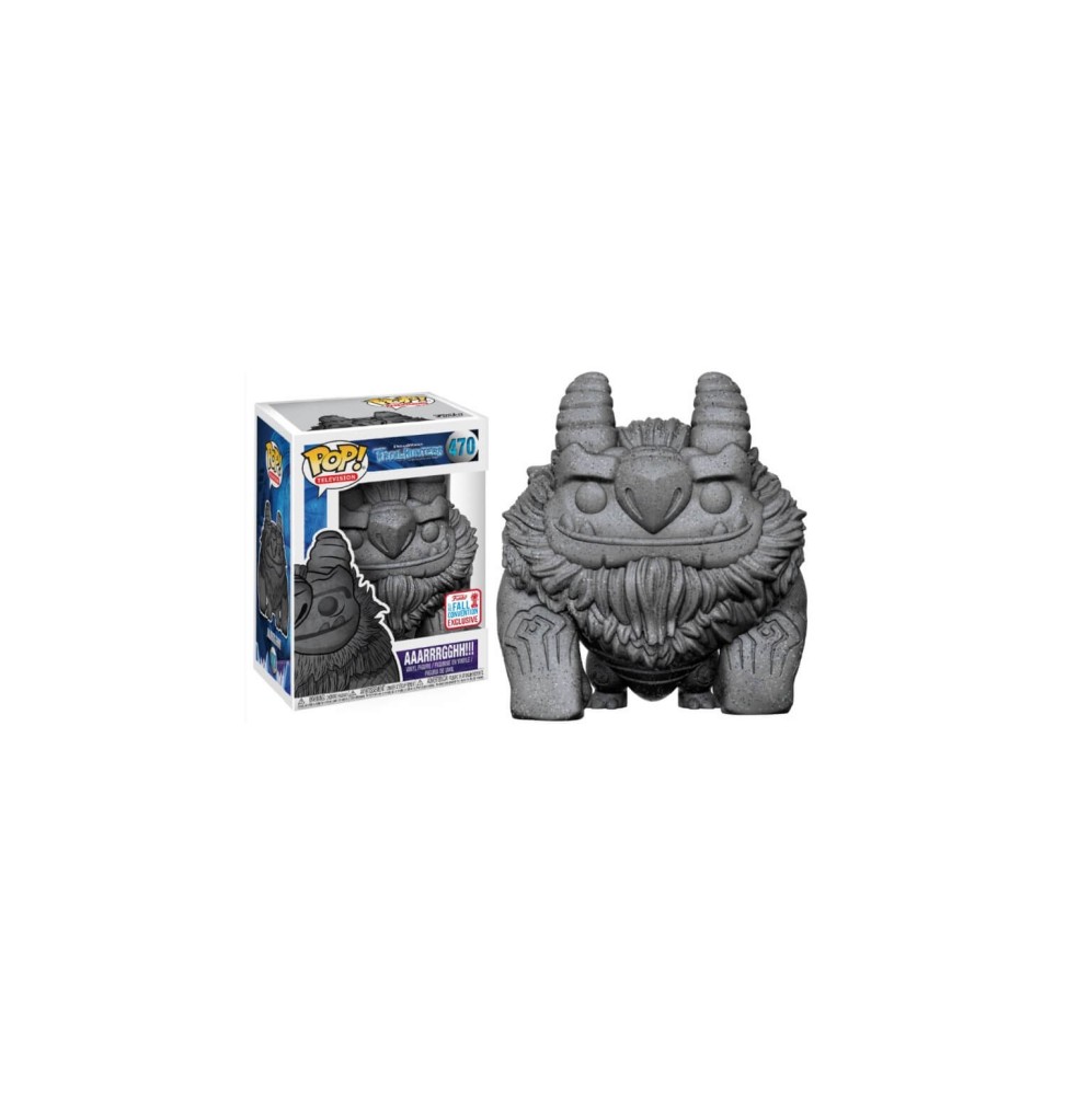 Figurine Trollhunters - Stone Aaarrrgghh!!! Exclu Pop 10cm