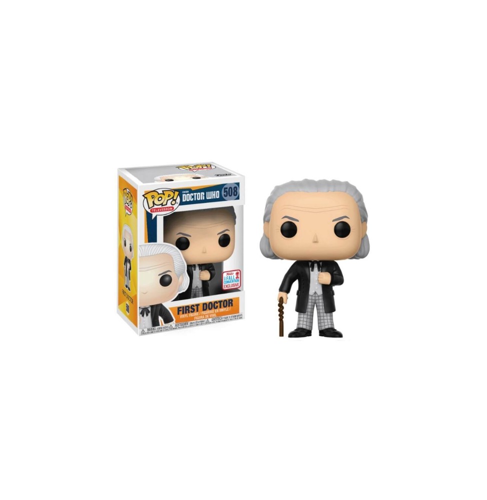 Figurine Doctor Who - 1st Doctor Exclu Pop 10cm