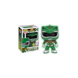 Figurine Power Rangers - Green Ranger Glow In The Dark Exclu Pop 10cm