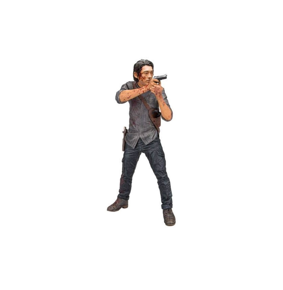 Figurine Walking Dead - Glenn 25cm