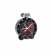 Reveil Star Wars - Darth Vader Sonore et lumineux 12cm