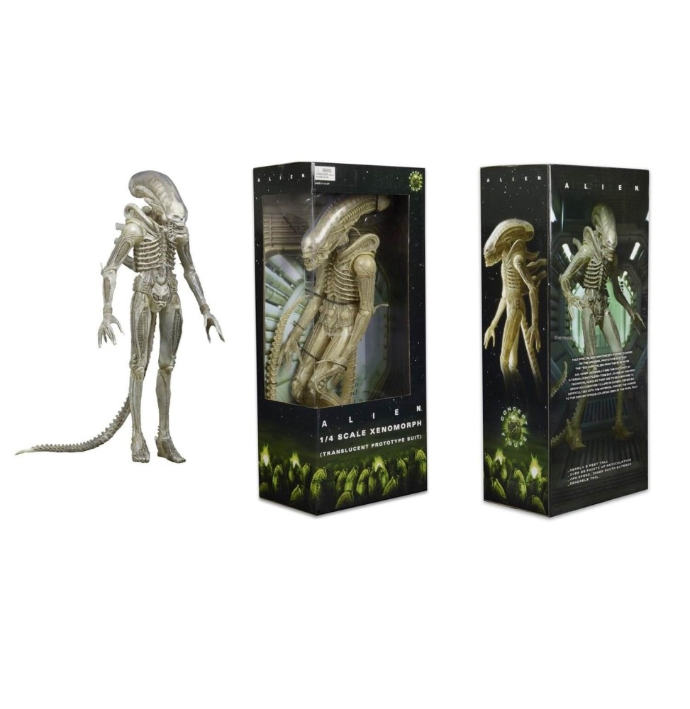 Figurine Aliens - Xenomorph Translucent Prototype Suit Concept 45cm