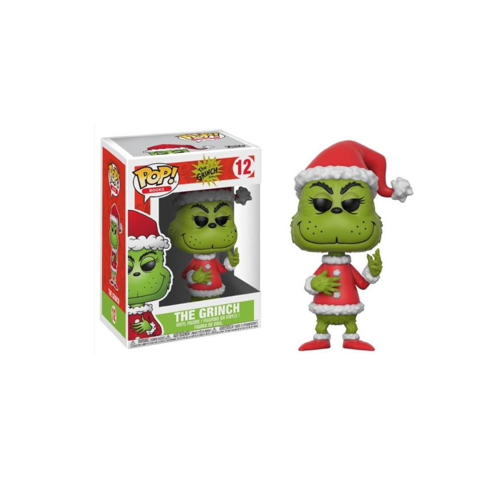 Figurine Dr Seuss - The Grinch Pop 10cm