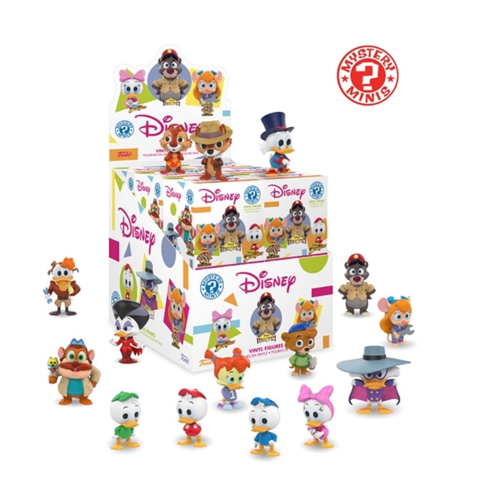 Figurine Disney TV Mystery Minis - 1 Boîte Au Hasard