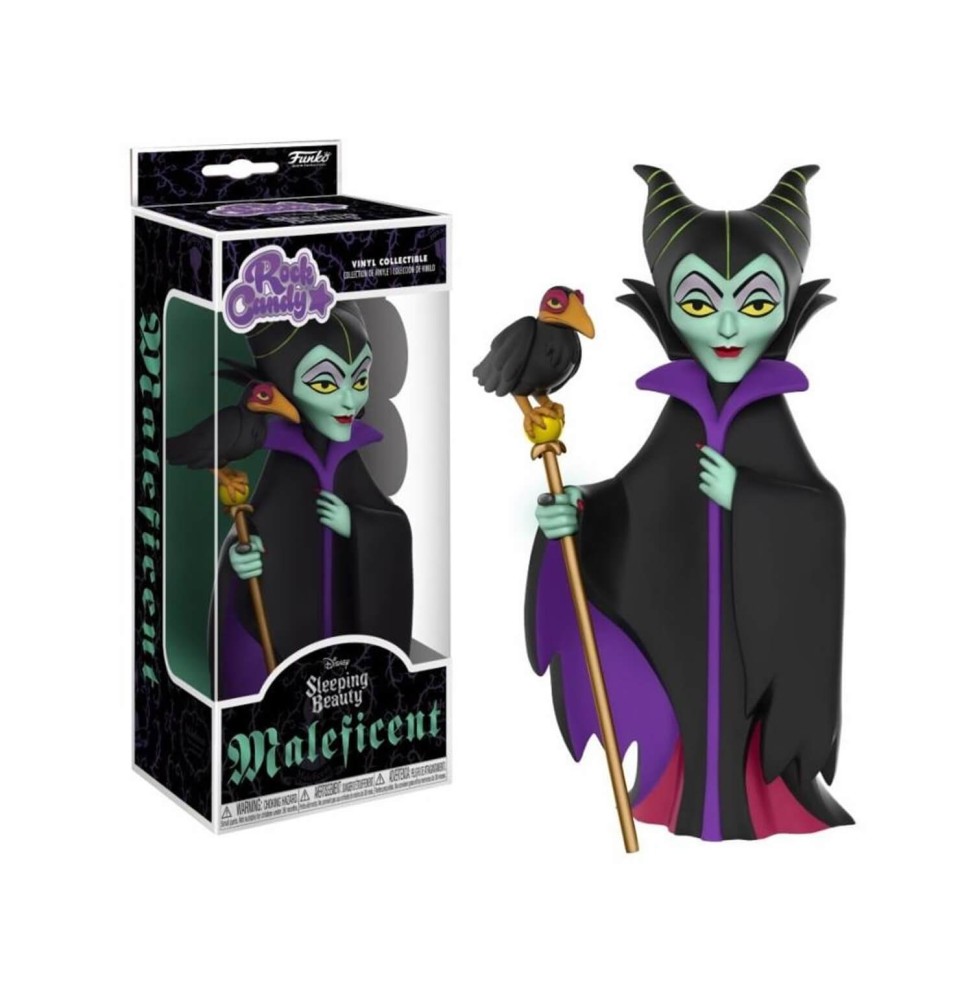 Figurine Disney - Maleficent Rock Candy 15cm