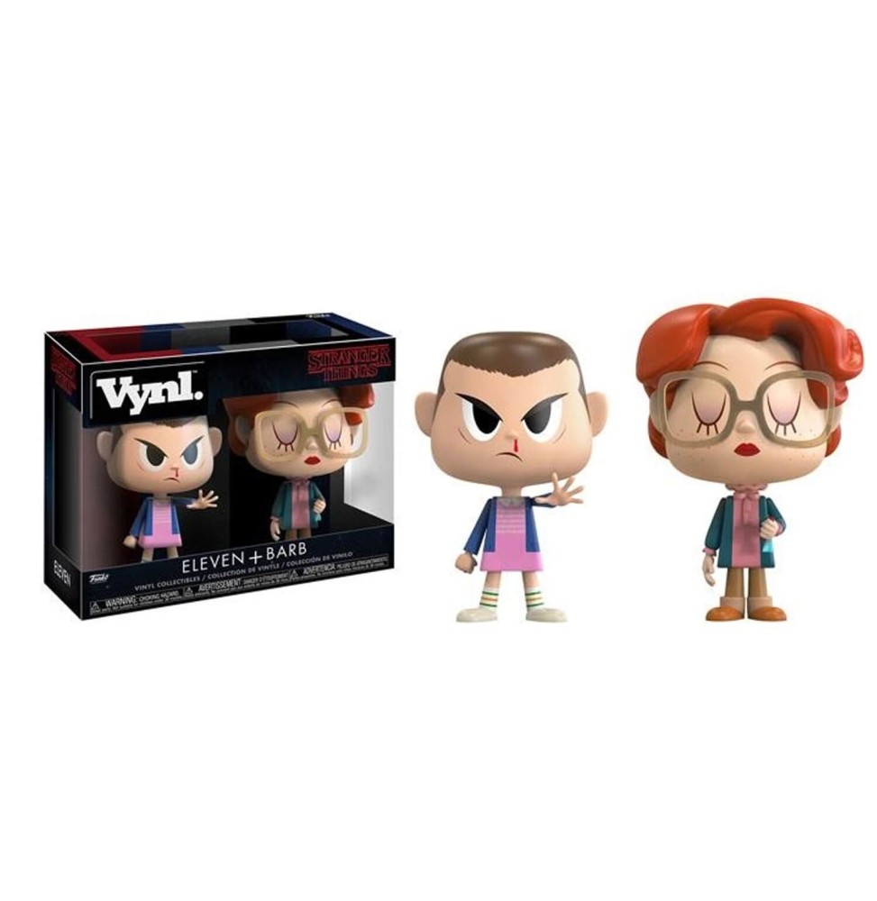 Figurine Stranger Things - 2Pack Eleven & Barb Vynl 10cm