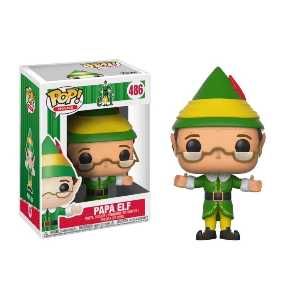 Figurine Elf - Papa Elf Pop 10cm