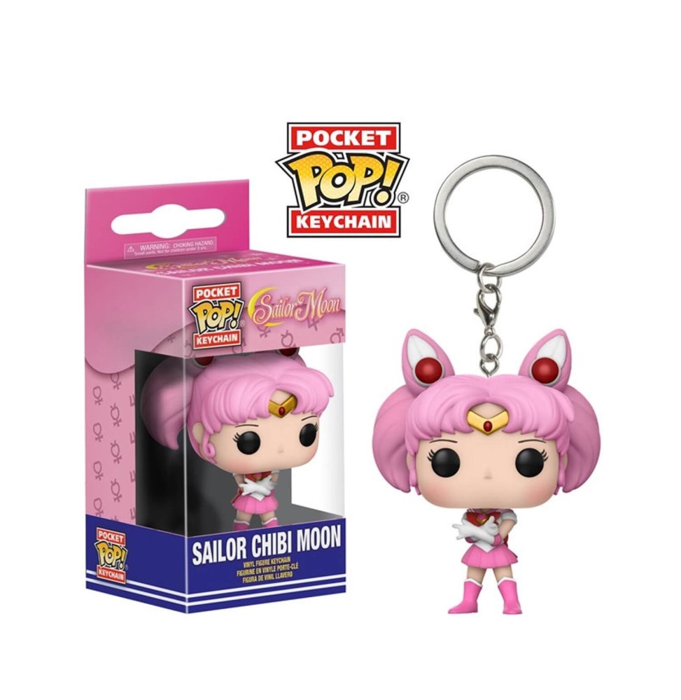 Porte Clé Sailor Moon - Sailor Chibi Moon Pocket Pop 4cm