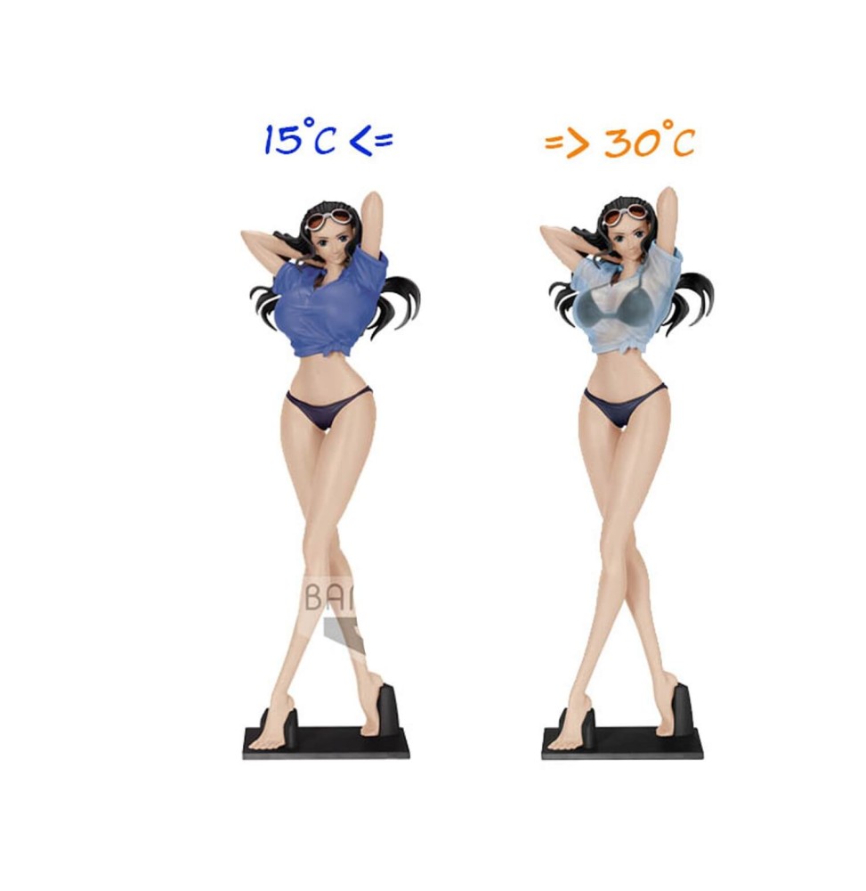 Figurine One Piece - Nico Robin Thermo 20cm